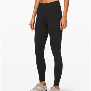 Lululemon wonder unders in size 12